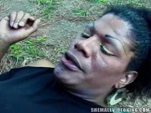 blonde tranny igly - 