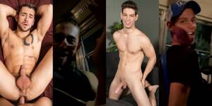 black porn star michael - Gay Porn Stars Dante Colle And Michael DelRay Arrested For Peaceful  Protesting