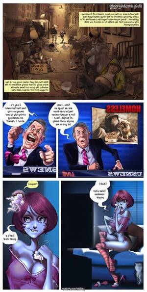 Art Of Jaguar Porn Comics Dirty Ho - Dirty Homeless Needs -Art of Jaguar | Porn Comics