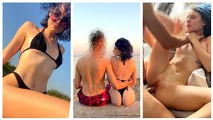 girls in real beach sex - Sex after the Beach and Barbecue - Real Couple Hot Sex with 18 Year Cute  Girl Creampie - Darcy Dark - Pornhub.com