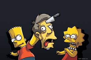 Forced Simpsons Xxx - The Simpsons' 'Treehouse of Horror' episodes, ranked