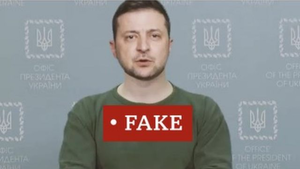 Bootleg Ukrainian - Deepfake presidents used in Russia-Ukraine war