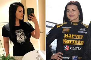 Gisele Girls Do Porn Model - Racing prodigy turned porn star Renee Gracie: 'Indian aâ€“holes' stole my  photo