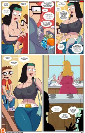 American Dad Porn Comic Strip - âœ…ï¸ Porn comic American Dad The Tales of an American Son Part 2 â€“ sex comic  incest | Porn comics in English for adults only | sexkomix2.com