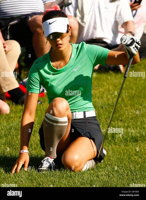 natalie gulbis upskirt pussy shot - Hamilton farm golf club hi-res stock photography and images - Alamy