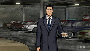 Archer Cartoon Porn Bride - It may be the funniest show on TV, but for car nerds, Archer is like a kiss  on the mouth from Bar Refaeli. The animated spy comedy is swarming with  cool ...