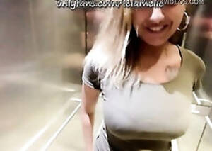 Crowded Elevator Sex - Elevator Porn