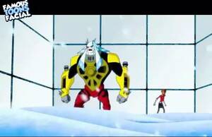 famous toons gwen - Famous Toons Facial Gwen and Aggregor