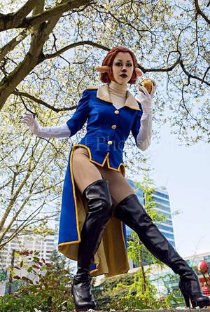 Captain Amelia Porn - Captain Amelia from Treasure Planet Cosplay