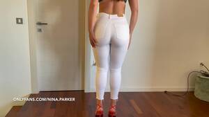 heans white girl anal - ANAL Duro y CREAMPIE Para Big Booty Latina En Jeans Apretados - Pornhub.com