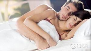 hot indian sleeping sex - The simple secret to a better sex life - CBS News
