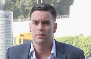 Glee Porn Captions Sex Toys - Mark Salling, an actor best known for playing Puck on the Fox series â€œGlee