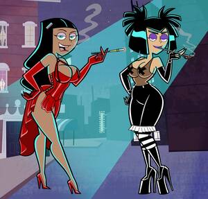 Danny Phantom Sam Porn - Paulina and Sam attempting thier most sex-positive garbs to walk around the  night city streets â€“ Danny Phantom Porn