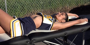 Cheerleader Reality Porn - 4K CHEERLEADER ARMPITS *real life cheerleader* 2:14 HD Indian Porno Videos