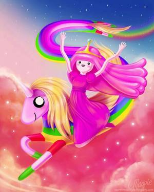 Lady Rainicorn Mom Porn - Princess Bubble Gum & Lady Rainicorn