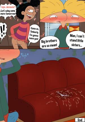 Hey Arnold Timberly Porn - Giddy Up Porn comic, Rule 34 comic, Cartoon porn comic - GOLDENCOMICS