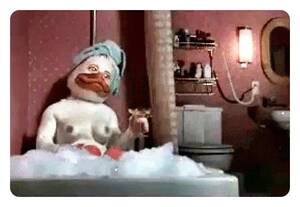 Howard The Duck Movie Porn - In the 2014 film Guardians of the Galaxy, James Gunn spliced in a single  frame from a porno starring Howard the Duck's wife. This was the final  undiscovered Easter Egg. : r/shittymoviedetails