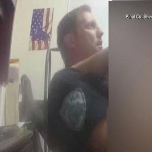 Dispatcher Porn - Police Porn: Cop uses body cam to film office sex | KDBC