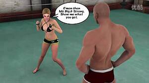 cartoon ballbusting videos - Ballbusting F/M 3d animation - ThisVid.com