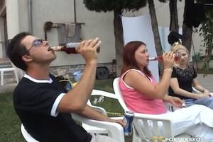 backyard sex party - Wild Sex Party In The Backyard : XXXBunker.com Porn Tube