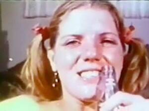 50s Porn Pigtails - VINTAGE girl IN PIGTAILS - PornZog Free Porn Clips