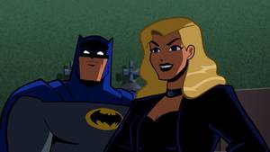 black canary cartoon nude - Black Canary appears alongside ...