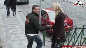 czech blonde cute girl handjob - Skinny 18yo czech Teen pick up for a handjob with a cumshot on her tits -  XNXX.COM