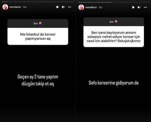 Irem Derici Porn Sex - Cinsellikten, Ã‡Ä±plak FotoÄŸraflara... TakipÃ§ilerinden Gelen SorularÄ±  YanÄ±tlayan Ä°rem Derici Yine GÃ¼ndem Oldu!