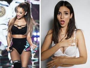 Ariana Grande Victoria Justice Lesbian - Pick your favorite on-screen duo for a threesome! : r/CelebFun