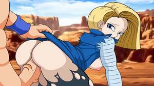dbz hentai movie - HENTAI DRAGON BALL | GOKU FUCKS CUTE ANDROID 18 watch online