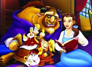 beauty and the beast - YA Movie News Roundup: BEAUTY AND THE BEAST Gets A Release Date And An Even