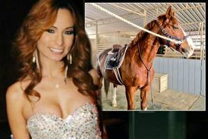 Amber Rain Porn Pregnant - Porn star Amber Rayne dies days after heartbreaking goodbye to beloved horse