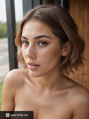 free girl nudist - Sultry Teen German Model Shares Her Angry Expression in Outdoor Photo Shoot  | Pornify â€“ Free PremiumÂ® AI Porn