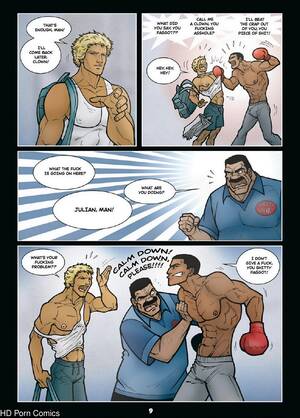 Cartoon Gay Porn Boxing - Boxing Julian comic porn | HD Porn Comics