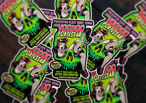 black porn star voodoo - Voodoo Pornstar Vinyl Sticker Horror Punk Decal Psychobilly - Etsy UK