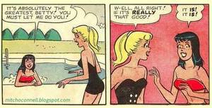 Funny Lesbian - Classic comics: naughtier than you think
