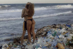 happy nude people on the beach - Can Pornhub's 'Dirtiest Porn Ever' clean up our filthy beaches?