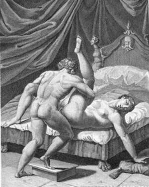 16th Century Sexual Art - 16th Century Pornography - The Controversiality of Pornography