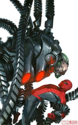 Dr. Octopus Comic Porn - Doctor Octopus vs. Spider-Man by Gabriele Dell'Otto