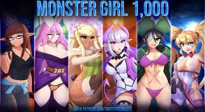 cartoon monster porn games - Monster Girl 1,000 [v19.3.1] [APK] â‹† Gamecax