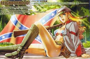 American Civil War Interracial Porn - Rule 34 - 19th century 1girls american civil war bikini boots breasts civil  war cleavage clothed clothing confederate flag confederate flag bikini  female female only flag hat historical history holding gun holding
