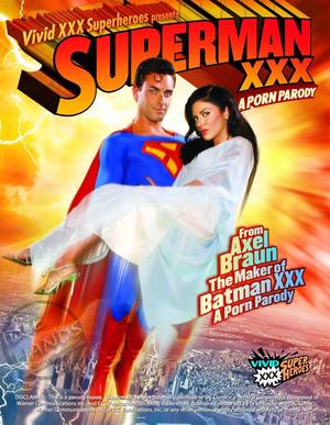 Cartoon Superman Porn Parody - The Superman XXX Teaser