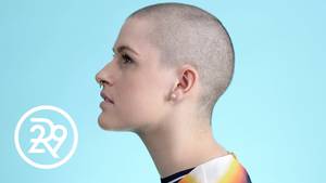 No Hair Girls - Head shaved their