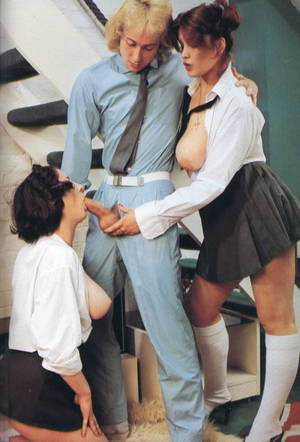 Color Climax Threesome - ... single couple.