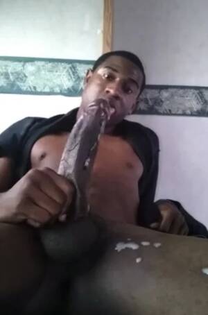 big cock spit - THICK* Jamaican cock spits cum - ThisVid.com