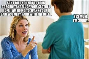bare bottom spanking meme - Mother spanking son - Imgflip