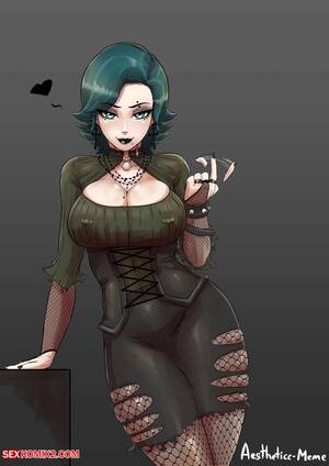 Gothic Sex Xxx - âœ…ï¸ Porn comic Goth Nora. AestheticcMeme Sex comic busty brunette with | Porn  comics in English for adults only | sexkomix2.com