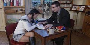 German Teacher Porn - German teacher fucking Romanian schoolgirl