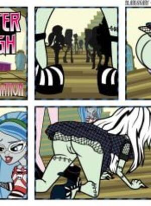 Monster High Porn Captions - Zombie Porn Comics - AllPornComic