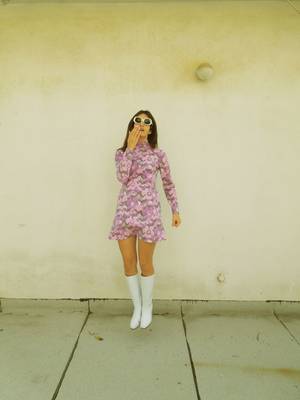 1960s Go Go Dress Sexy - Natalie